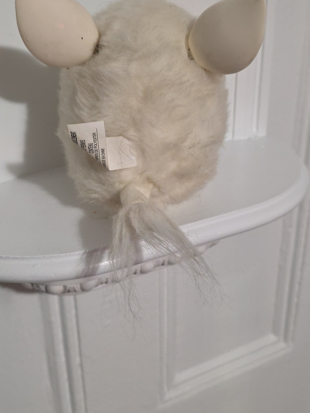 Hasbro Furby 2012 Snowball White Rare Collectible Interactive Toy - Picture 2 of 3